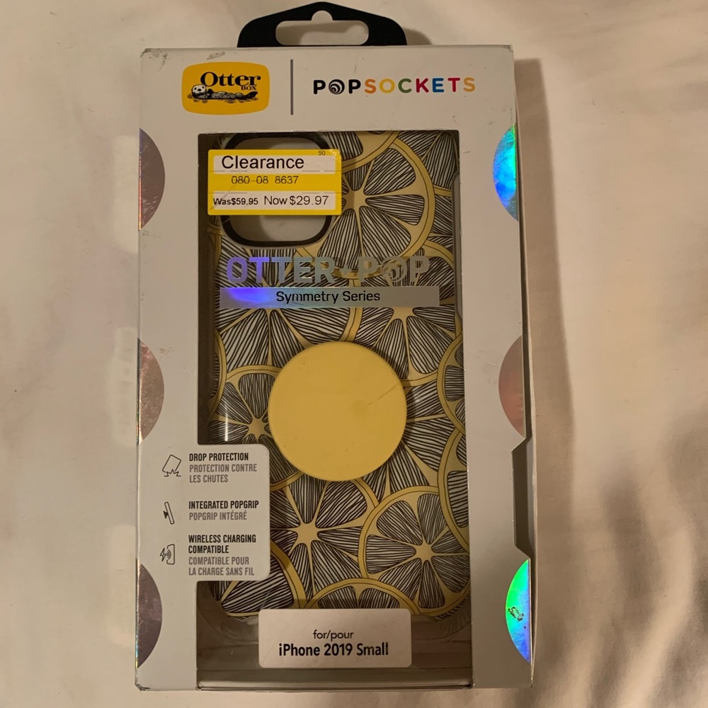 OtterBox Apple iPhone Otter + Pop Symmetry Case (with PopTop) - Always Tarty